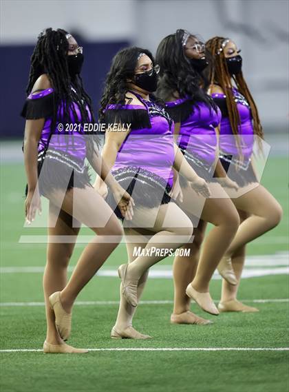 Thumbnail 3 in Chapel Hill vs. LBJ Austin (UIL 4A D1 Semifinal Playoff) photogallery.