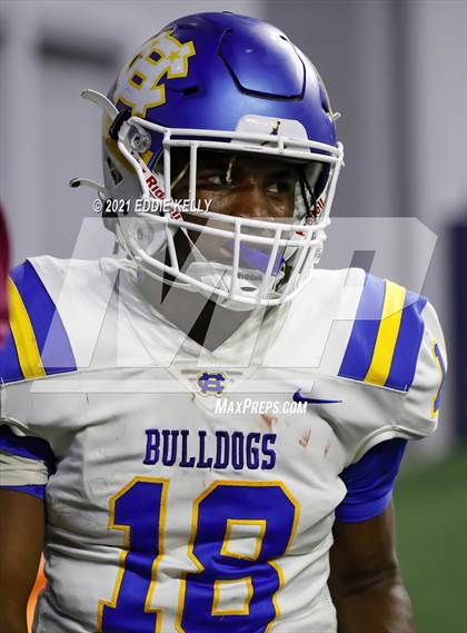 Thumbnail 1 in Chapel Hill vs. LBJ Austin (UIL 4A D1 Semifinal Playoff) photogallery.