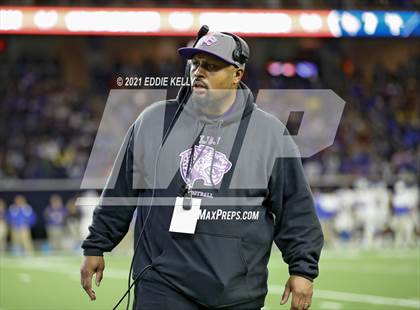 Thumbnail 1 in Chapel Hill vs. LBJ Austin (UIL 4A D1 Semifinal Playoff) photogallery.