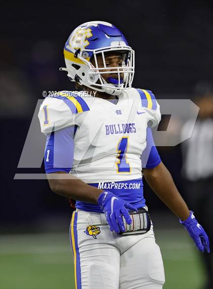 Thumbnail 1 in Chapel Hill vs. LBJ Austin (UIL 4A D1 Semifinal Playoff) photogallery.