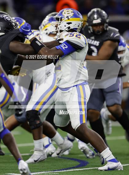 Thumbnail 3 in Chapel Hill vs. LBJ Austin (UIL 4A D1 Semifinal Playoff) photogallery.