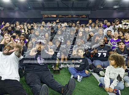 Thumbnail 3 in Chapel Hill vs. LBJ Austin (UIL 4A D1 Semifinal Playoff) photogallery.