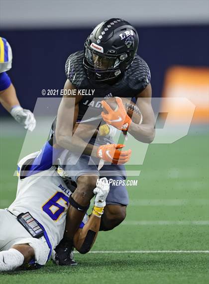 Thumbnail 3 in Chapel Hill vs. LBJ Austin (UIL 4A D1 Semifinal Playoff) photogallery.