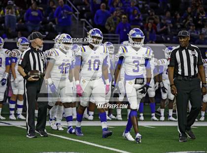 Thumbnail 1 in Chapel Hill vs. LBJ Austin (UIL 4A D1 Semifinal Playoff) photogallery.