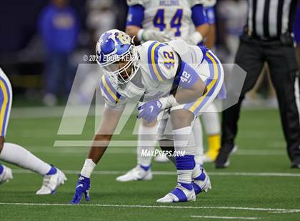 Thumbnail 1 in Chapel Hill vs. LBJ Austin (UIL 4A D1 Semifinal Playoff) photogallery.
