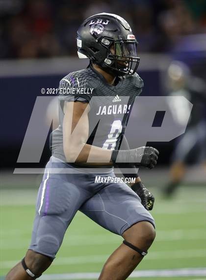 Thumbnail 1 in Chapel Hill vs. LBJ Austin (UIL 4A D1 Semifinal Playoff) photogallery.