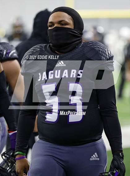 Thumbnail 2 in Chapel Hill vs. LBJ Austin (UIL 4A D1 Semifinal Playoff) photogallery.