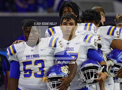 Thumbnail 3 in Chapel Hill vs. LBJ Austin (UIL 4A D1 Semifinal Playoff) photogallery.