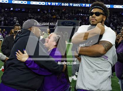 Thumbnail 2 in Chapel Hill vs. LBJ Austin (UIL 4A D1 Semifinal Playoff) photogallery.