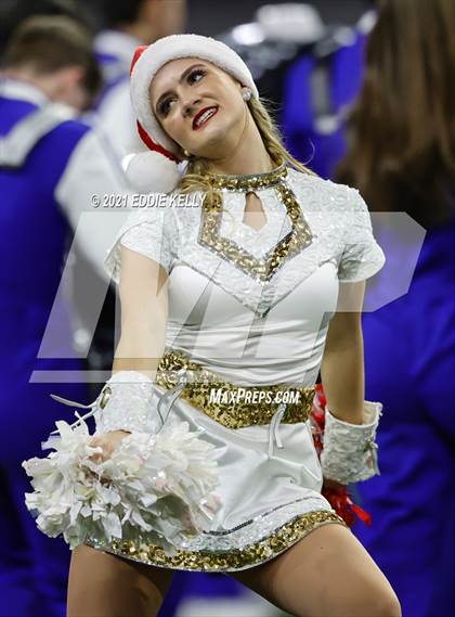 Thumbnail 3 in Chapel Hill vs. LBJ Austin (UIL 4A D1 Semifinal Playoff) photogallery.