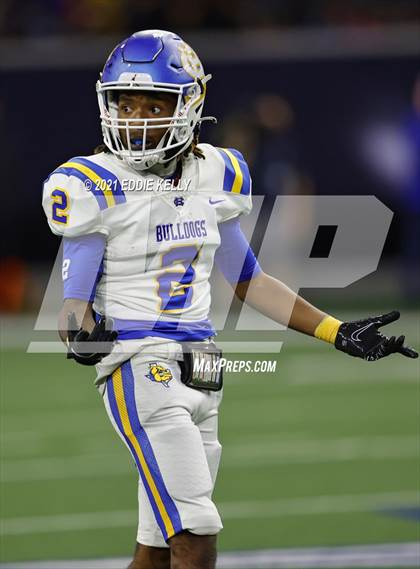 Thumbnail 2 in Chapel Hill vs. LBJ Austin (UIL 4A D1 Semifinal Playoff) photogallery.