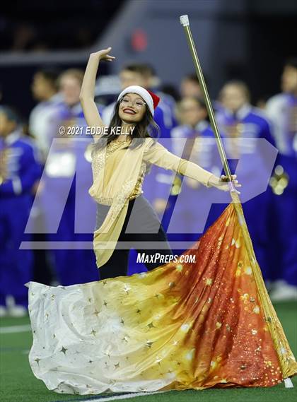 Thumbnail 2 in Chapel Hill vs. LBJ Austin (UIL 4A D1 Semifinal Playoff) photogallery.