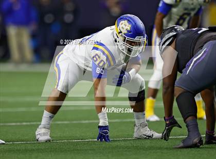 Thumbnail 3 in Chapel Hill vs. LBJ Austin (UIL 4A D1 Semifinal Playoff) photogallery.