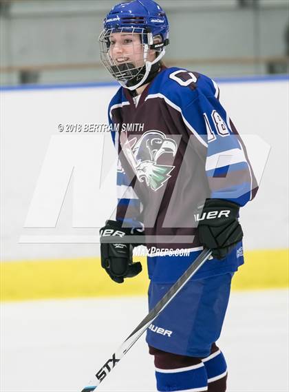 Thumbnail 1 in Williamsville East vs. Frontier/Lake Shore/Orchard Park (Section 6 Final) photogallery.