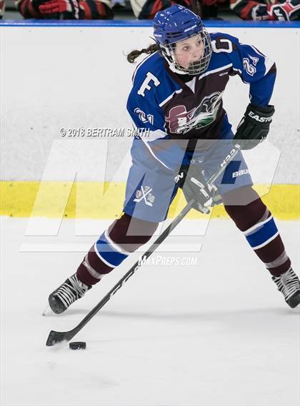 Thumbnail 2 in Williamsville East vs. Frontier/Lake Shore/Orchard Park (Section 6 Final) photogallery.