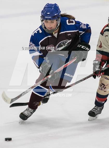Thumbnail 3 in Williamsville East vs. Frontier/Lake Shore/Orchard Park (Section 6 Final) photogallery.