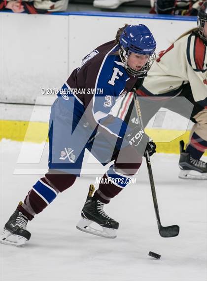 Thumbnail 3 in Williamsville East vs. Frontier/Lake Shore/Orchard Park (Section 6 Final) photogallery.