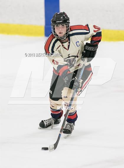 Thumbnail 2 in Williamsville East vs. Frontier/Lake Shore/Orchard Park (Section 6 Final) photogallery.