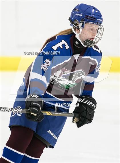 Thumbnail 2 in Williamsville East vs. Frontier/Lake Shore/Orchard Park (Section 6 Final) photogallery.