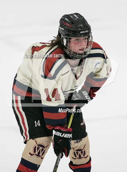 Thumbnail 2 in Williamsville East vs. Frontier/Lake Shore/Orchard Park (Section 6 Final) photogallery.