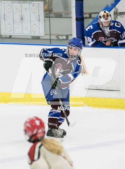 Thumbnail 2 in Williamsville East vs. Frontier/Lake Shore/Orchard Park (Section 6 Final) photogallery.