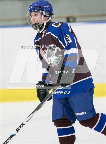 Thumbnail 3 in Williamsville East vs. Frontier/Lake Shore/Orchard Park (Section 6 Final) photogallery.