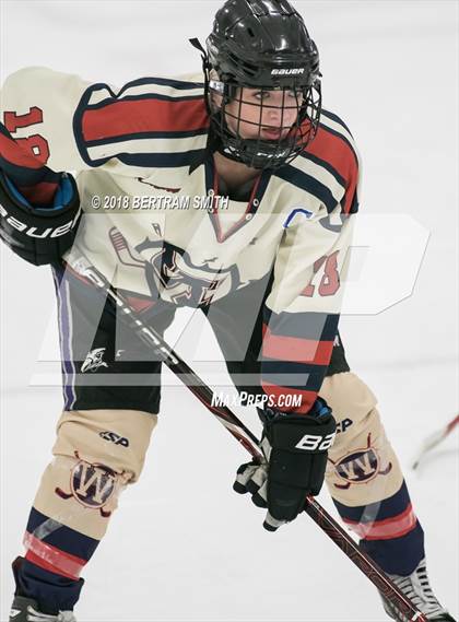 Thumbnail 2 in Williamsville East vs. Frontier/Lake Shore/Orchard Park (Section 6 Final) photogallery.