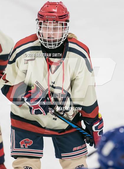 Thumbnail 3 in Williamsville East vs. Frontier/Lake Shore/Orchard Park (Section 6 Final) photogallery.