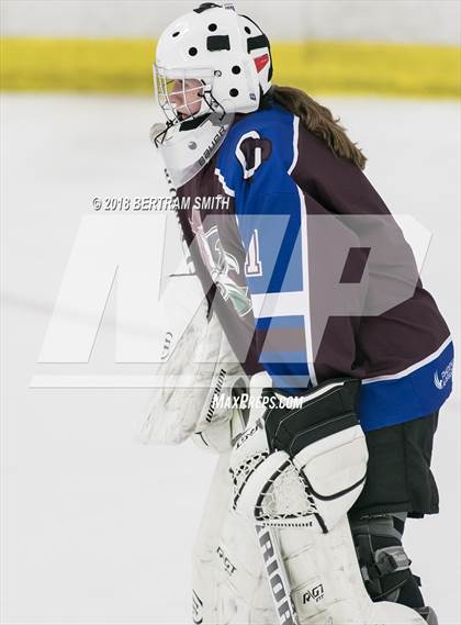 Thumbnail 3 in Williamsville East vs. Frontier/Lake Shore/Orchard Park (Section 6 Final) photogallery.