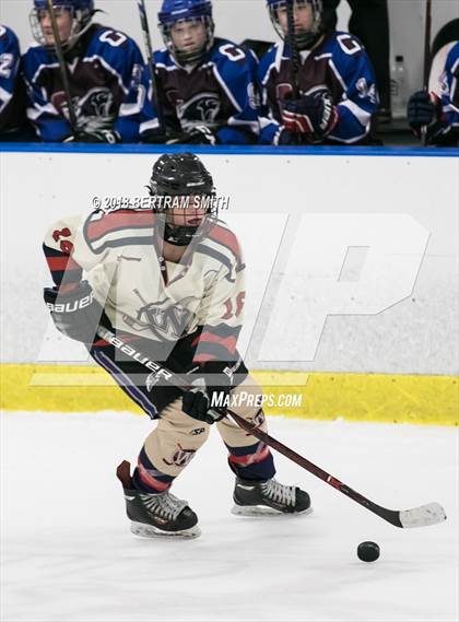 Thumbnail 1 in Williamsville East vs. Frontier/Lake Shore/Orchard Park (Section 6 Final) photogallery.