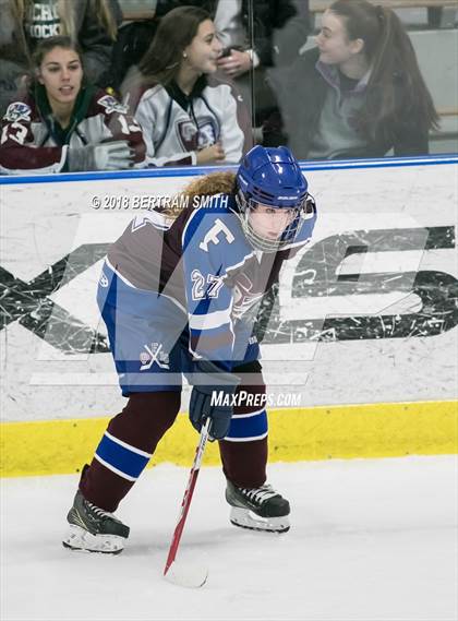 Thumbnail 3 in Williamsville East vs. Frontier/Lake Shore/Orchard Park (Section 6 Final) photogallery.