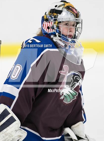 Thumbnail 2 in Williamsville East vs. Frontier/Lake Shore/Orchard Park (Section 6 Final) photogallery.