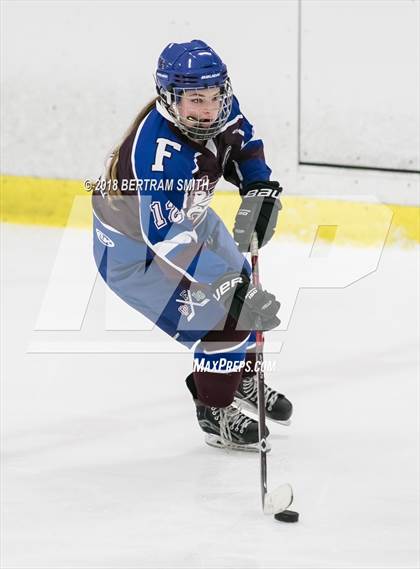 Thumbnail 3 in Williamsville East vs. Frontier/Lake Shore/Orchard Park (Section 6 Final) photogallery.