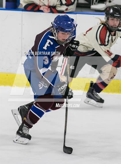Thumbnail 2 in Williamsville East vs. Frontier/Lake Shore/Orchard Park (Section 6 Final) photogallery.