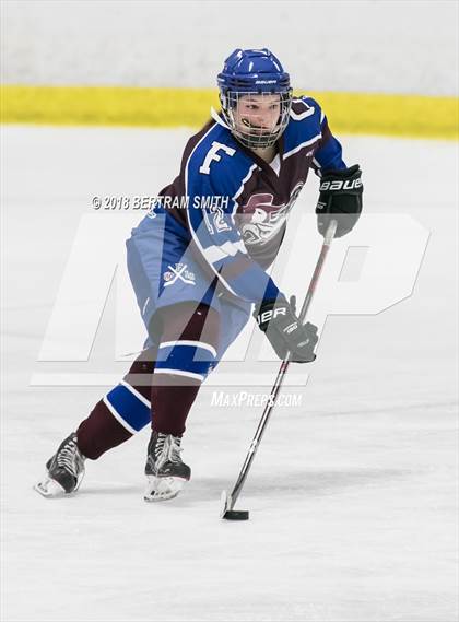 Thumbnail 2 in Williamsville East vs. Frontier/Lake Shore/Orchard Park (Section 6 Final) photogallery.