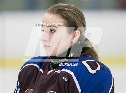 Thumbnail 1 in Williamsville East vs. Frontier/Lake Shore/Orchard Park (Section 6 Final) photogallery.