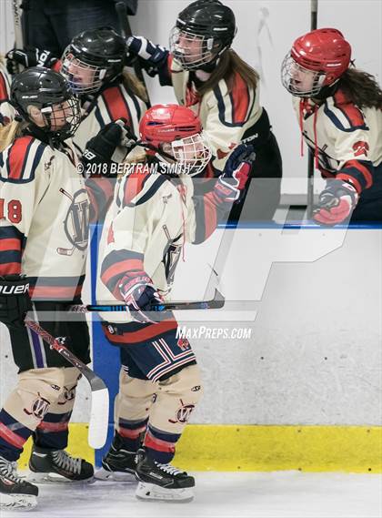 Thumbnail 1 in Williamsville East vs. Frontier/Lake Shore/Orchard Park (Section 6 Final) photogallery.