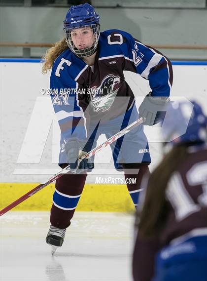 Thumbnail 1 in Williamsville East vs. Frontier/Lake Shore/Orchard Park (Section 6 Final) photogallery.