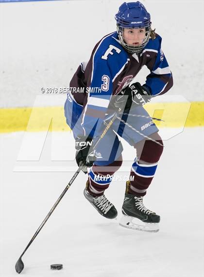 Thumbnail 2 in Williamsville East vs. Frontier/Lake Shore/Orchard Park (Section 6 Final) photogallery.