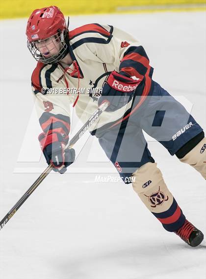 Thumbnail 2 in Williamsville East vs. Frontier/Lake Shore/Orchard Park (Section 6 Final) photogallery.