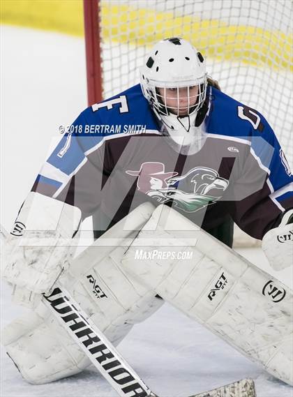 Thumbnail 2 in Williamsville East vs. Frontier/Lake Shore/Orchard Park (Section 6 Final) photogallery.