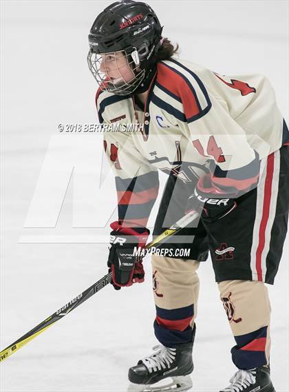 Thumbnail 3 in Williamsville East vs. Frontier/Lake Shore/Orchard Park (Section 6 Final) photogallery.