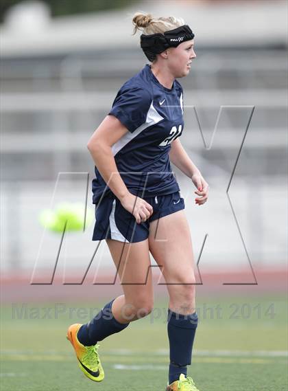 Thumbnail 2 in Chaparral @ Hart (CIF SS Playoffs) photogallery.
