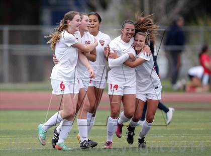 Thumbnail 2 in Chaparral @ Hart (CIF SS Playoffs) photogallery.