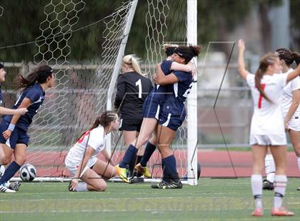 Thumbnail 1 in Chaparral @ Hart (CIF SS Playoffs) photogallery.