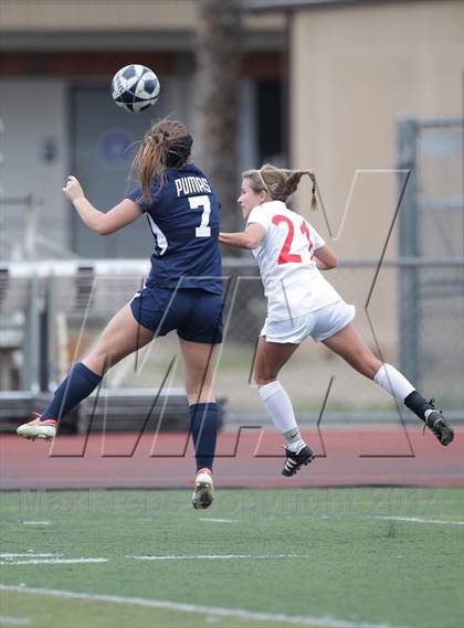 Thumbnail 1 in Chaparral @ Hart (CIF SS Playoffs) photogallery.