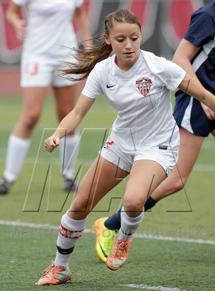 Thumbnail 3 in Chaparral @ Hart (CIF SS Playoffs) photogallery.