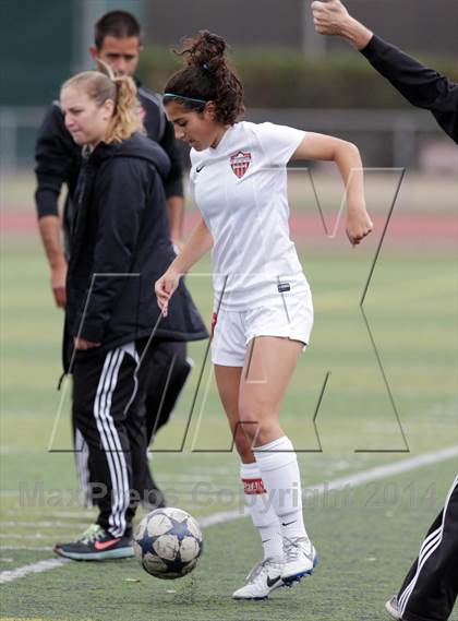 Thumbnail 2 in Chaparral @ Hart (CIF SS Playoffs) photogallery.