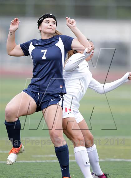Thumbnail 3 in Chaparral @ Hart (CIF SS Playoffs) photogallery.