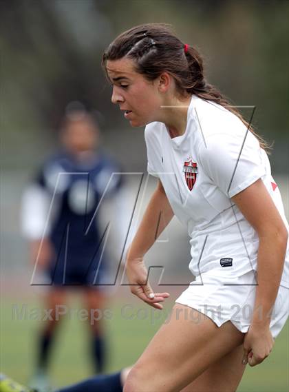 Thumbnail 1 in Chaparral @ Hart (CIF SS Playoffs) photogallery.